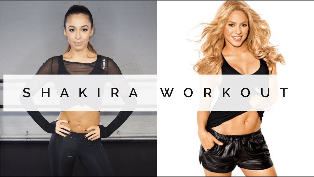 WORKOUT LIKE SHAKIRA | Danielle Peazer