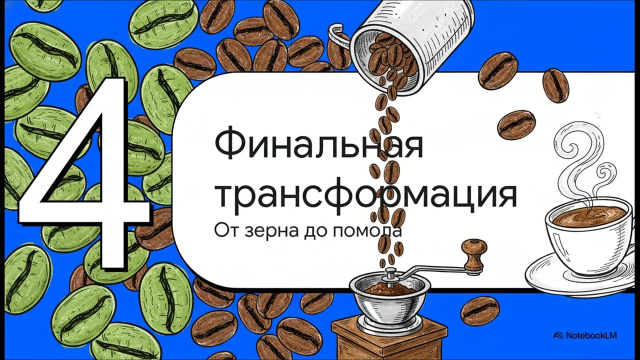 Кофе и холостерин: от дерева до чашки