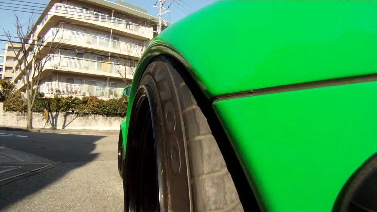RAUH-Welt 993 [Rough Rhythm] (ichiraku from RWB Japan)