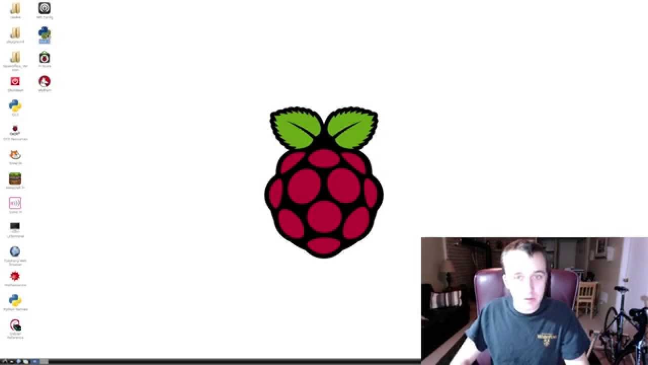 Raspberry Pi Tutorial 12 - Take a Picture with Python