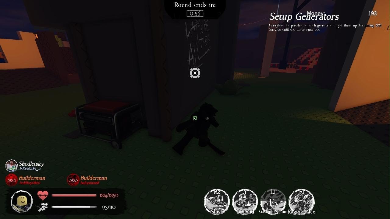 Slasher milestone 2