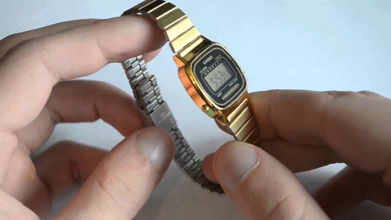 Обзор на наручные часы Casio LA-670WEGA-1E