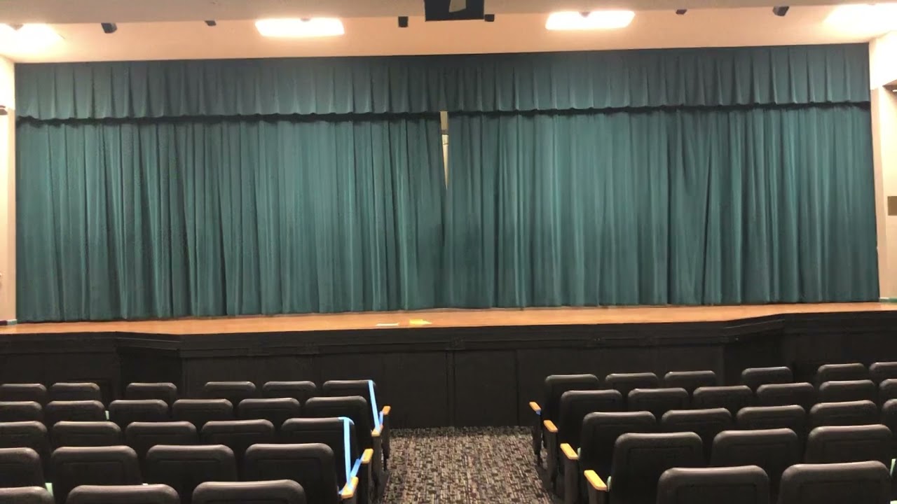 Stage curtains Model SS2 By Saaria Curtains