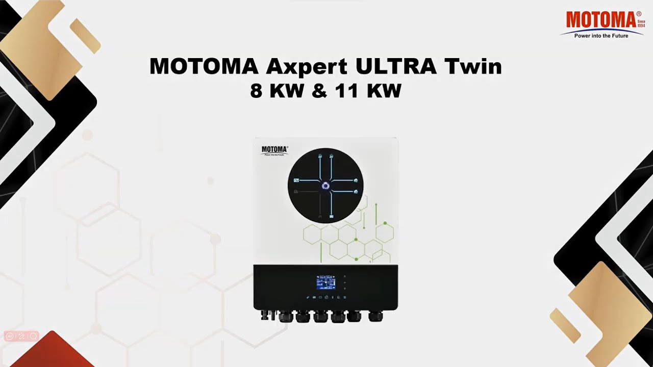 Discover Axpert Ultra Inverter 11KW 8KW PV Array Power12000 W AC Charge150 A MPPT Range 90 - 450 VDC