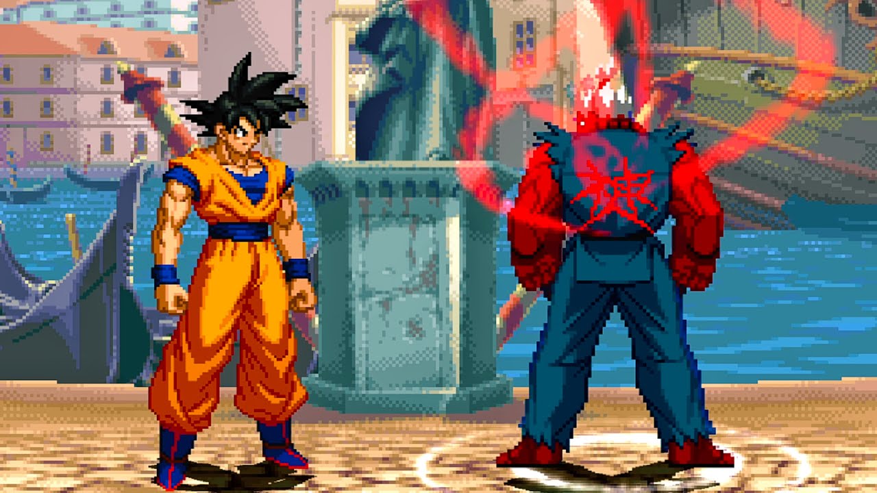 Goku Vs. Rashoujin Akuma - Raging Demon