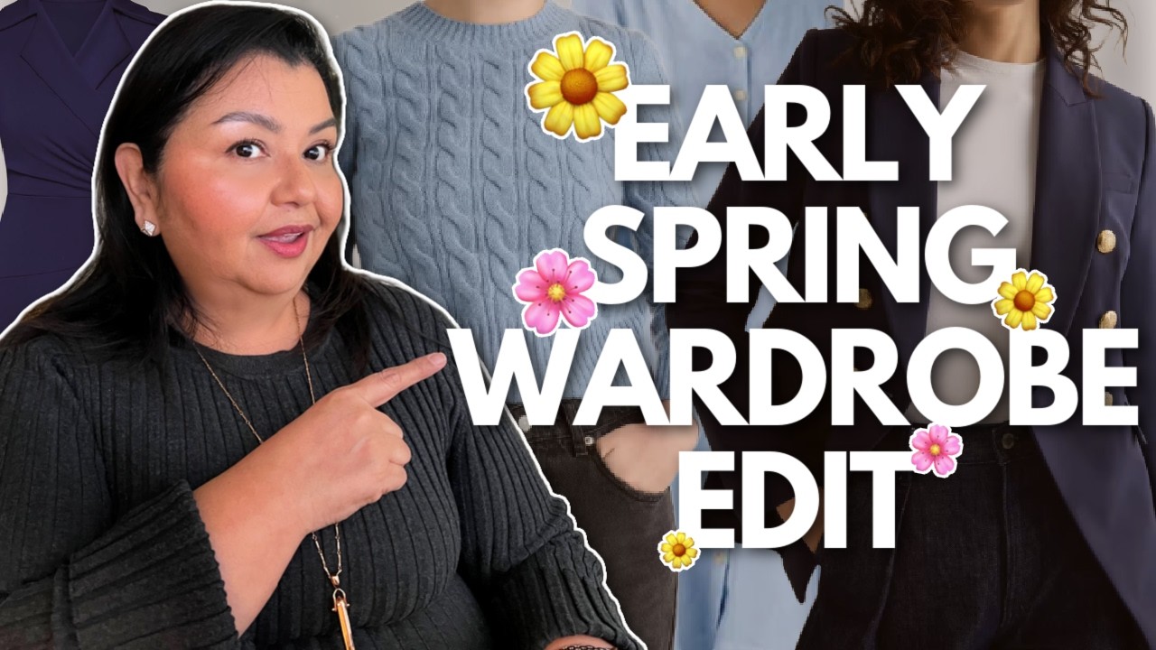 February Edit:  What&rsquo;s New In My Wardrobe For Spring 2026 (so far) 🌸🌼