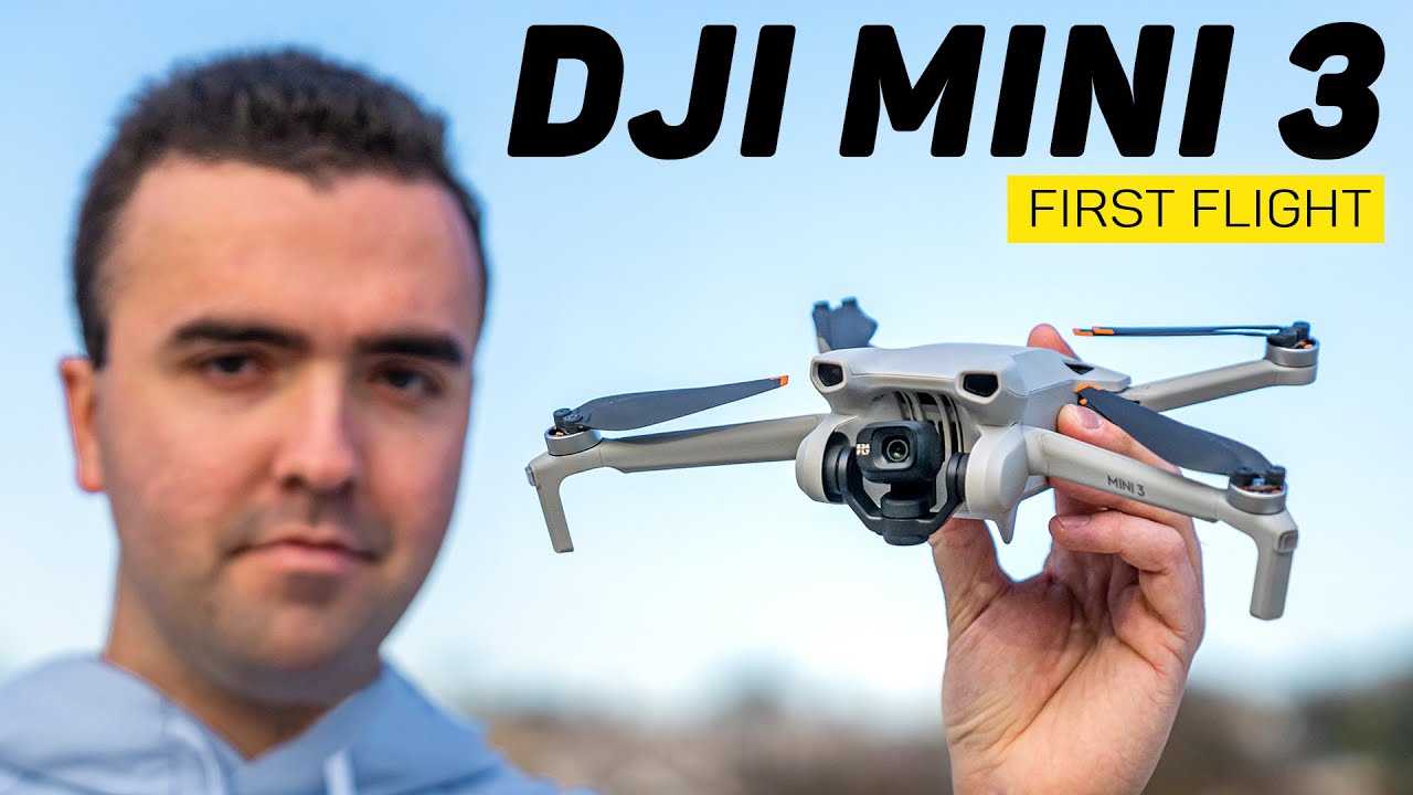 Первый полноценный полет DJI Mini 3 и впечатления