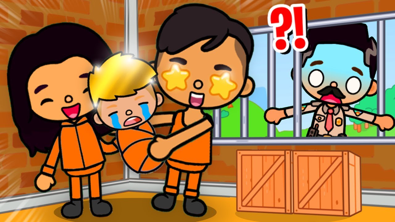 ICH bin im GEFÄNGNIS GEBOREN in TOCA BOCA 😭
