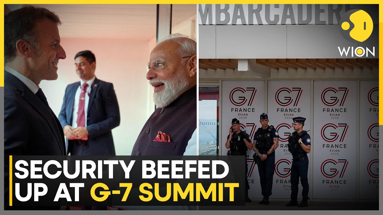 PM Modi In France: G7 Summit To Be Held In Remote Venue In France's Evian | WION