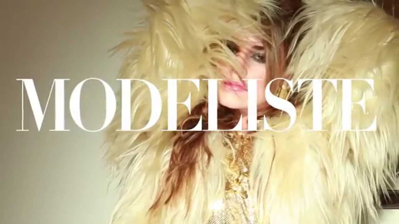 Modeliste Magazine with Christa B Allen
