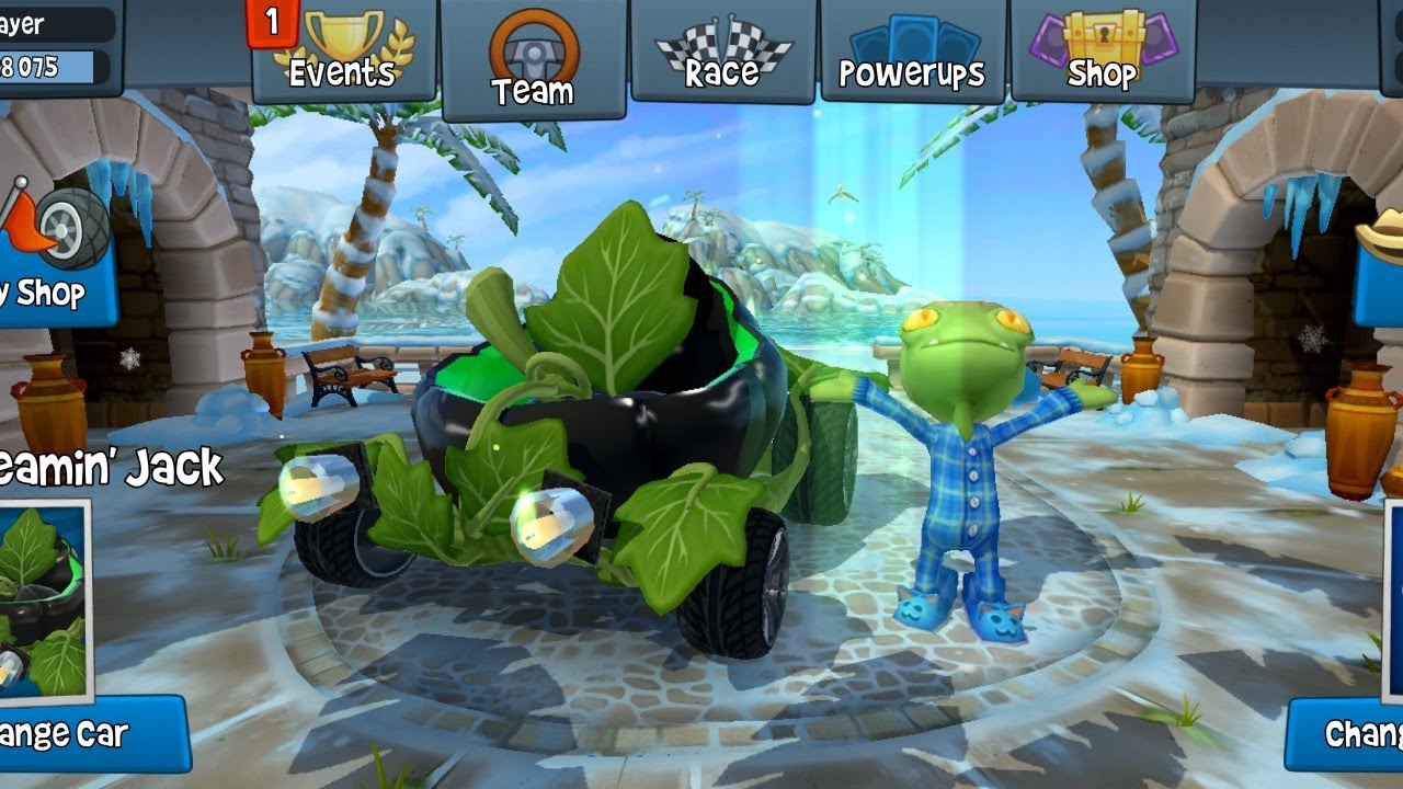 The Championship Cup | Beach Buggy Racing 2 Gameplay Video 