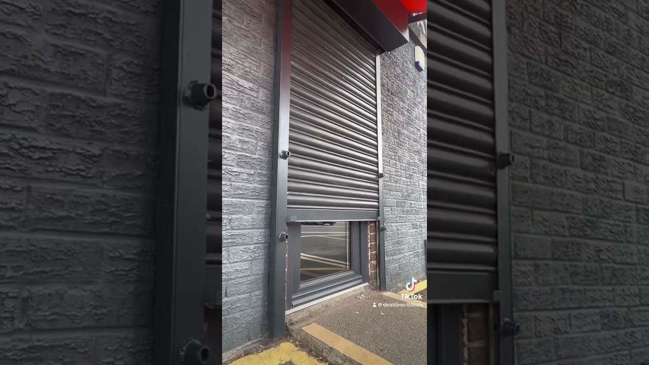 Deal Direct launching security shutter doors