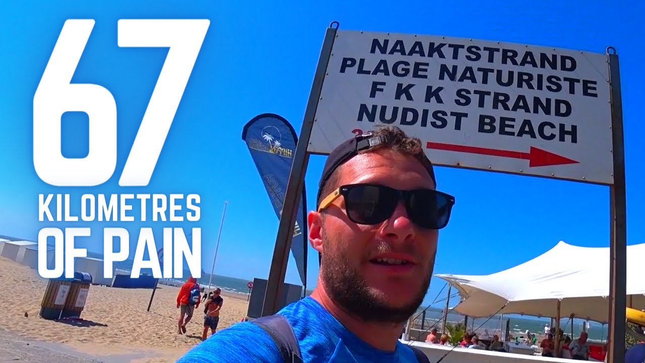 Does Belgium have a coast? 🇧🇪 I tried to walk it in 1 day!