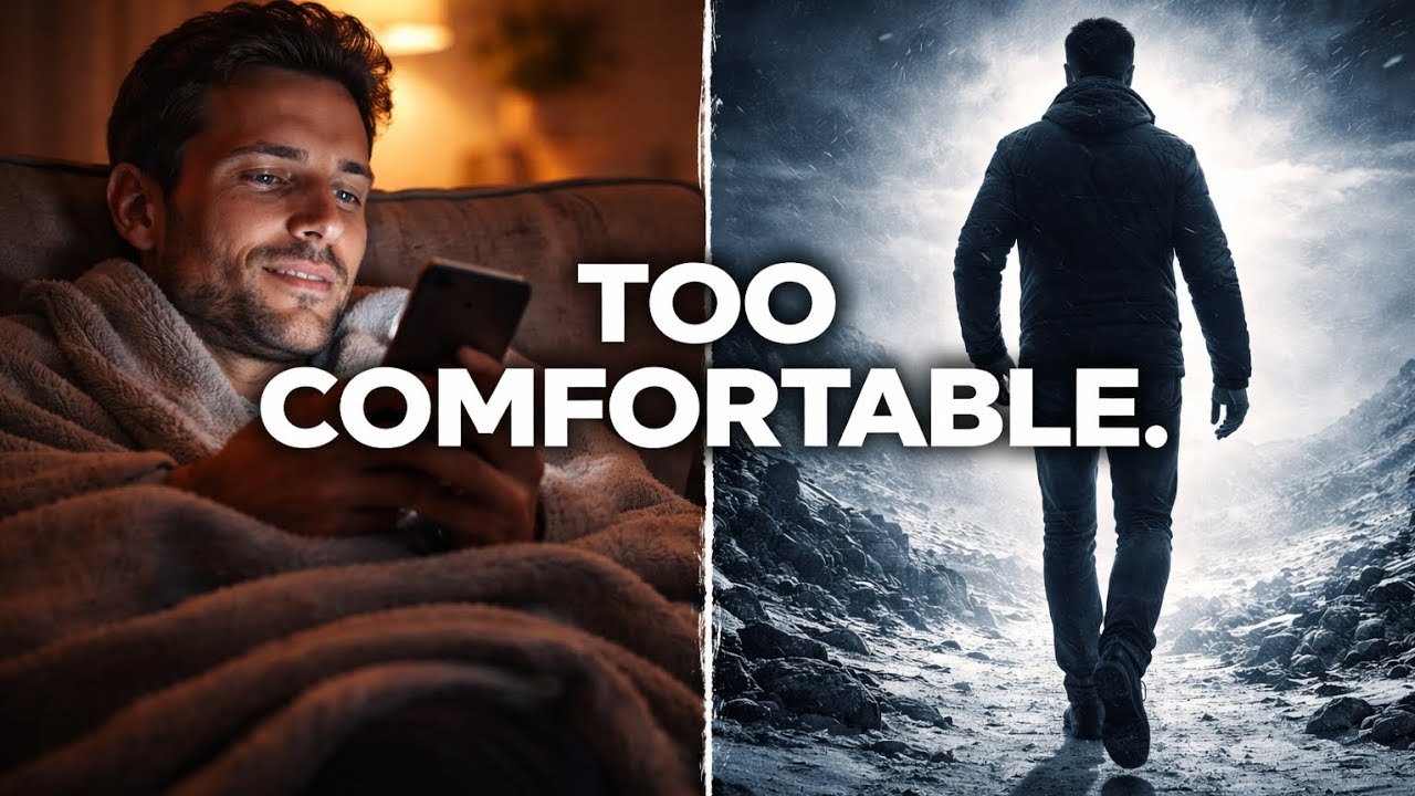 “Comfort Is Quietly Ruining You.”