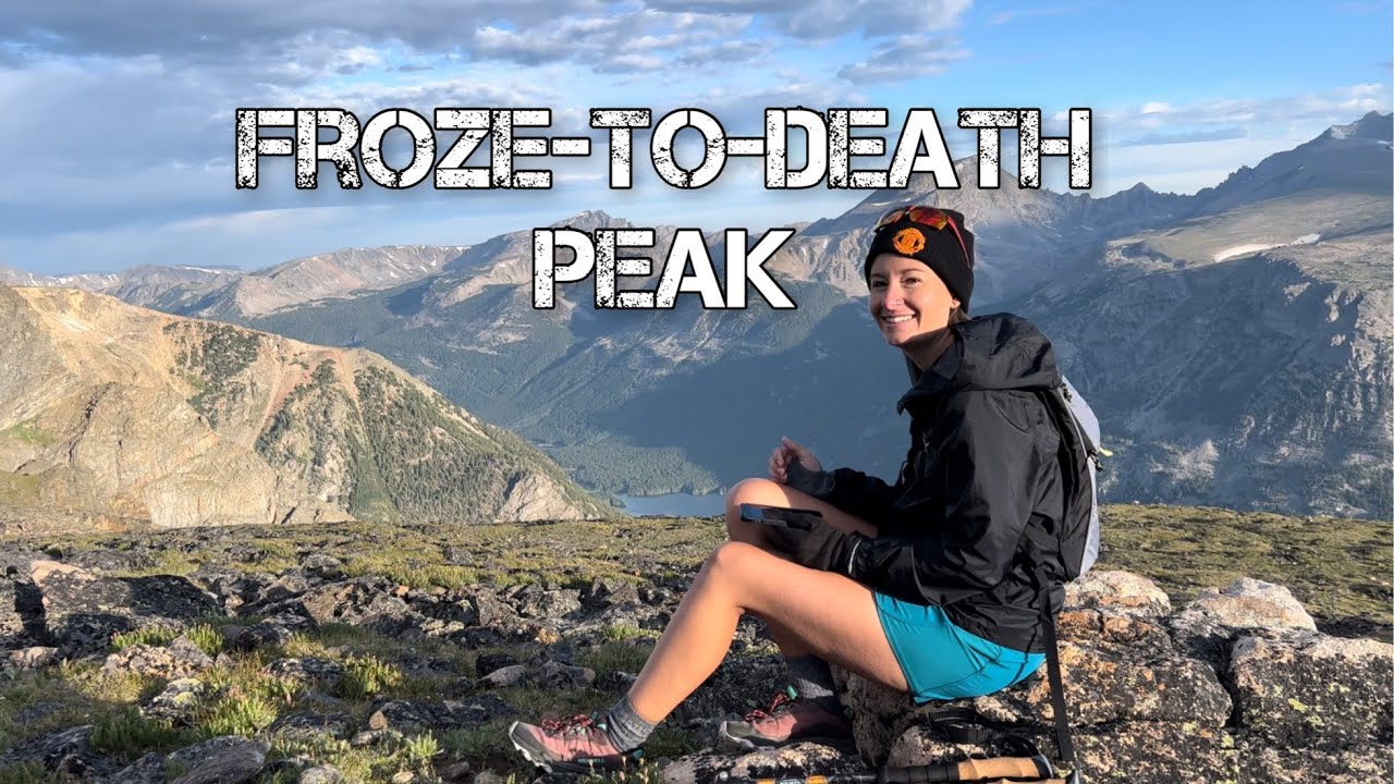 Froze-to-Death Peak // Beartooth Mountains