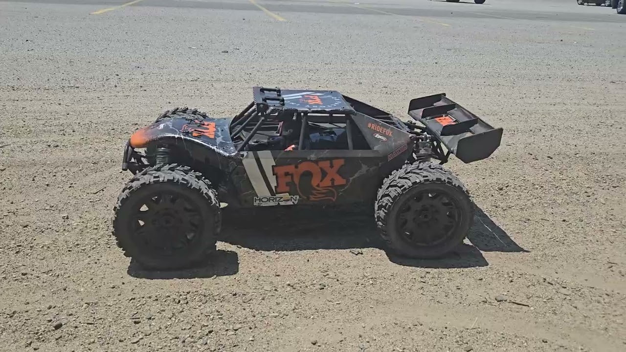Losi DBXL 12s run!!!!