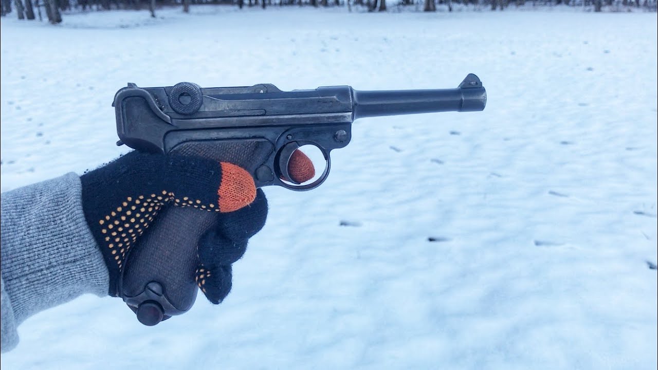 German Handguns of WW2