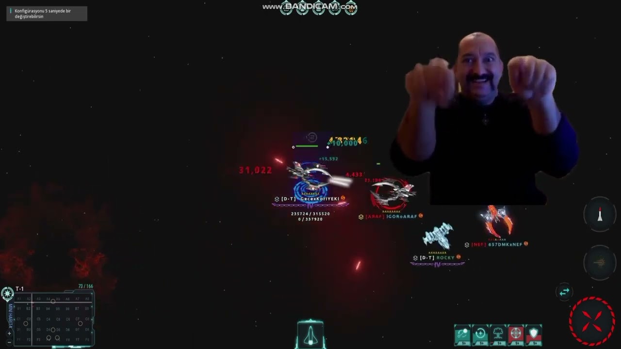 Waruniverse GecexKorIYEKI 1v1 igoroaraf (TR)