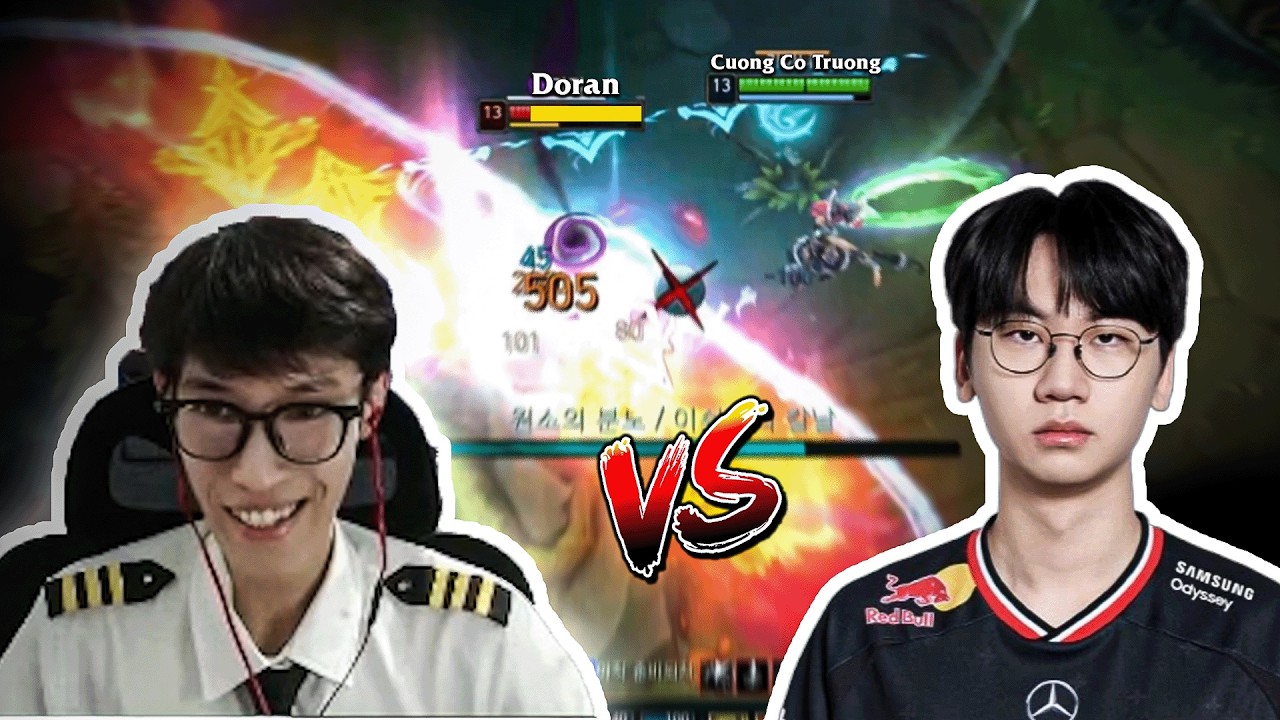 CƯỜNG CƠ TRƯỞNG VAR T1 DORAN !!