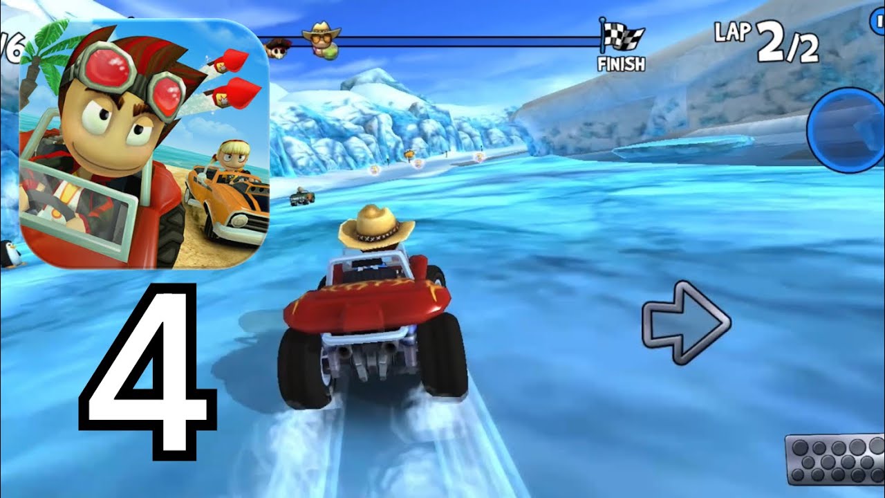BB Racing: Gameplay Walkthrough Part 4 (IOS,Android)