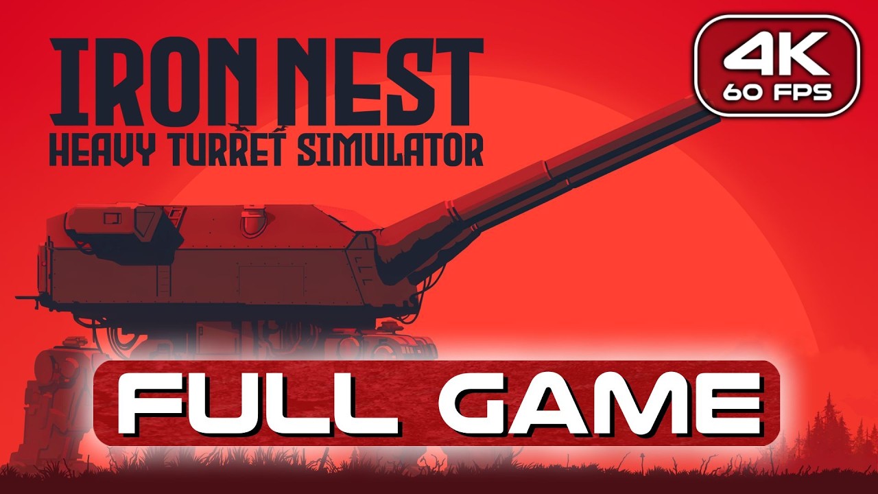 IRON NEST Full Game No Commentary Walkthrough 4K