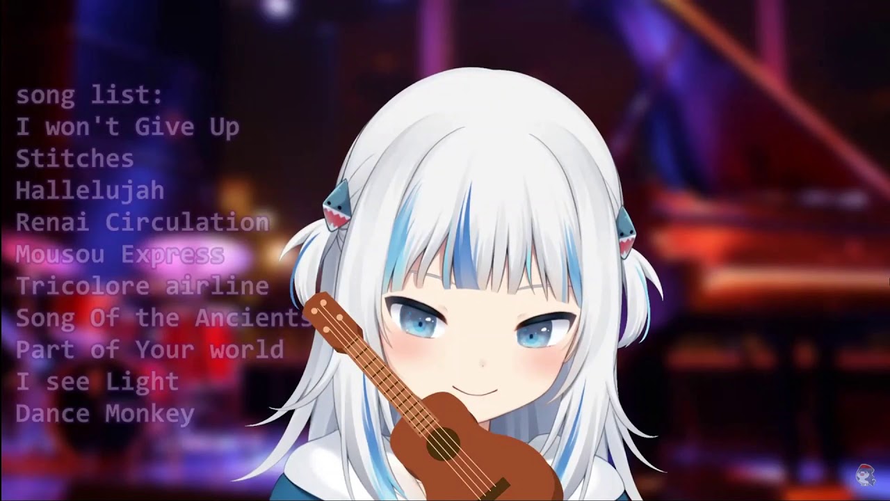 【Gawr Gura】How Far I`ll Go(Japanese  Version)