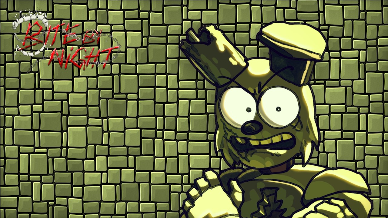 KNEE SPRAIN!? | Toontrap Chase theme | Bite By Night OST