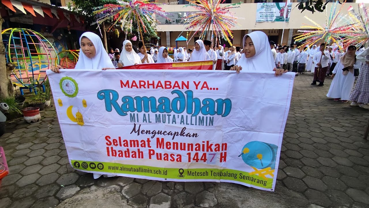 Karnaval Tarhib Ramadhan
