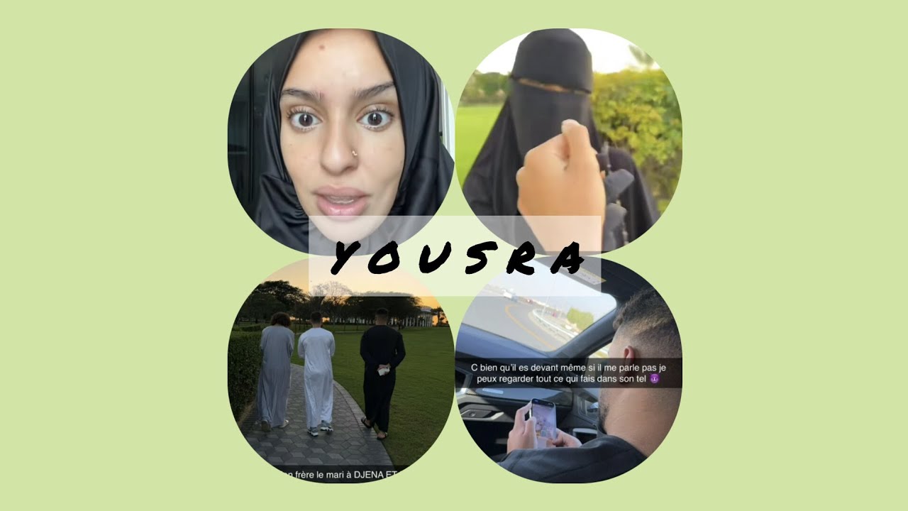 Yousra  heureuse d'accueillir sa maman, et surtout Djenna sur Dubaï pour le ramadan 😍🤲🥰😋