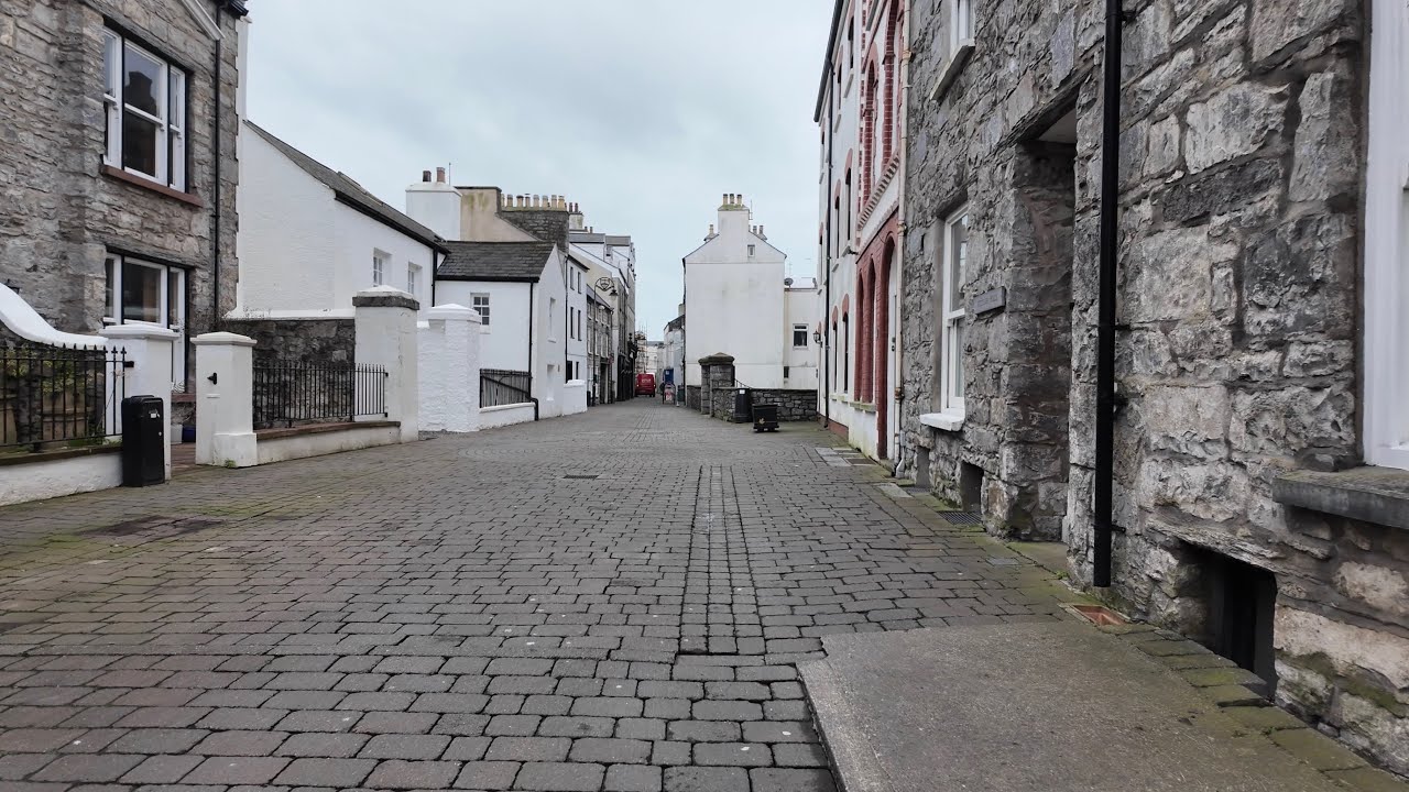 Monday afternoon in castletown Isle of Man 