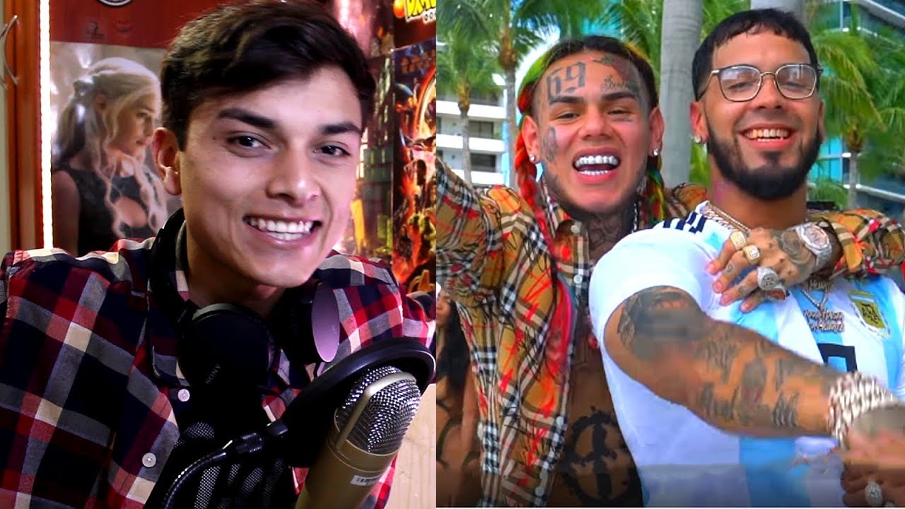 BEBE - 6ix9ine Ft. Anuel AA (Prod. By Ronny J) (Official Music Video) Reaccion