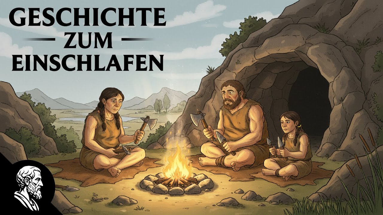 Warum Neandertaler viel klüger waren, als wir dachten | Geschichte zum Einschlafen
