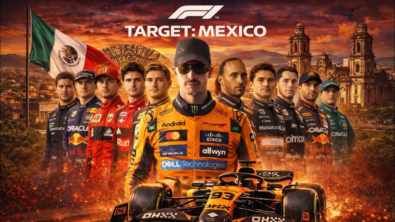 Gran Premio de México McLaren F1 25 Temporada #11