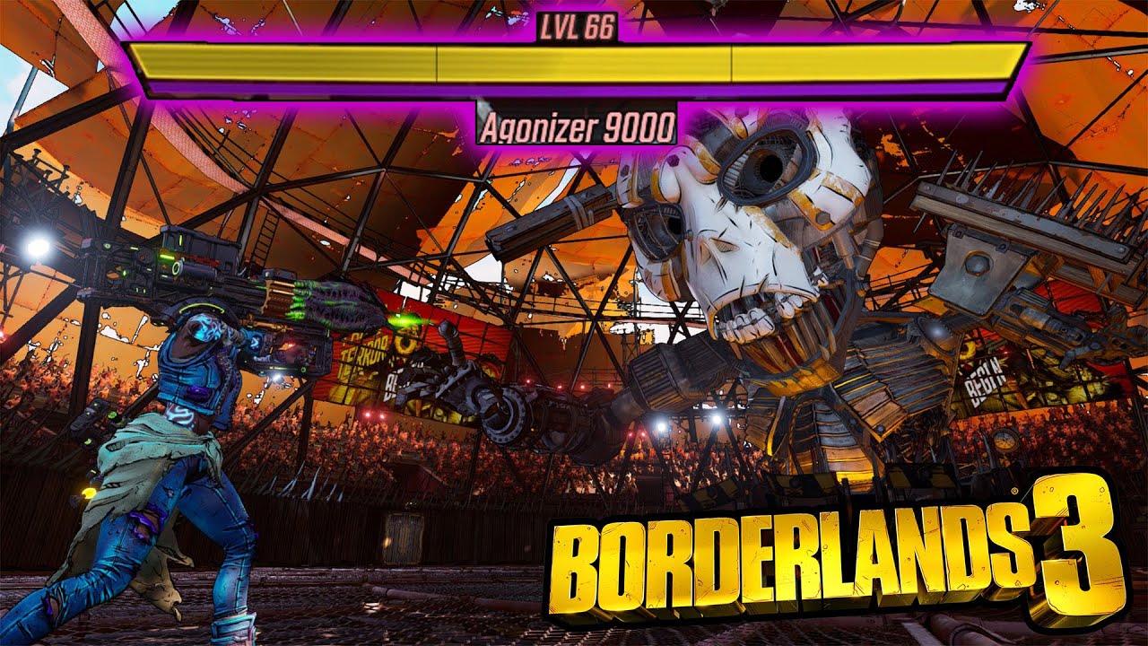 Testing World Drop Rates After Major Changes! 100 Mayhem 11 Kills on Agonizer 9000 (Borderlands 3)