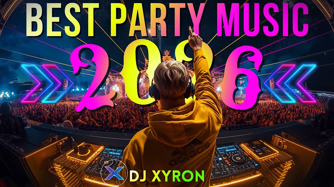 Best Party Music & DJ Remix 2026 🔥 Non-Stop Dance Music, EDM Club Mix, Techno Remix & Disco Megamix