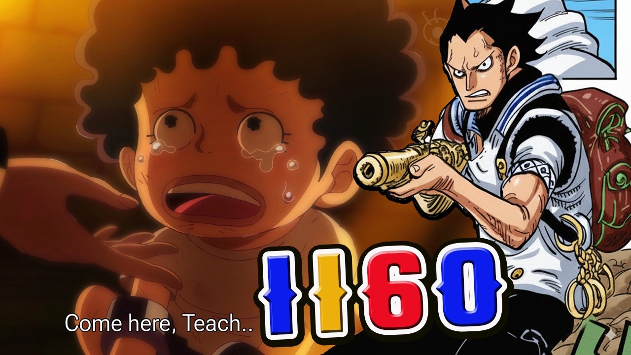 Vì Sao Gia Tộc DAVY Lại Bị Căm Ghét Tới Vậy? DRAGON Hành Động Điên Rồ | Phân Tích One Piece 1160