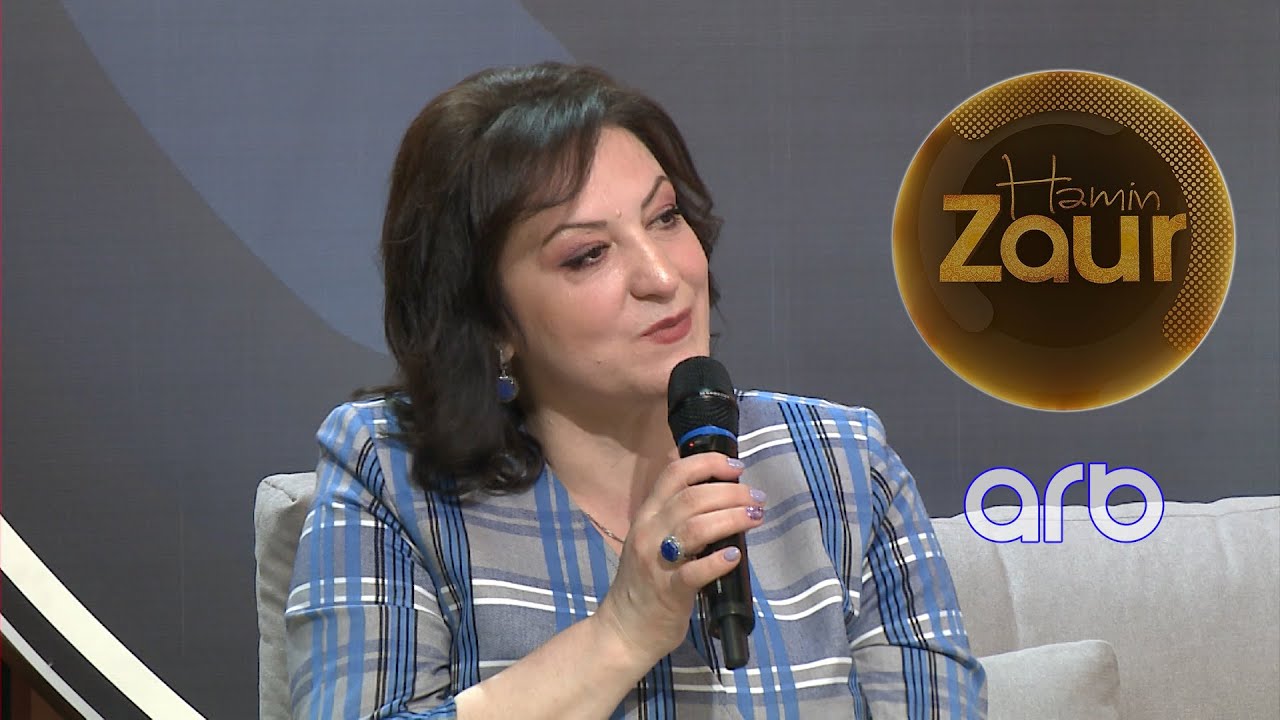 &Ouml;l&uuml;m ayağında bədahətən şeiri qulağına dedim - G&uuml;lxar Əmrahqızı - Həmin Zaur