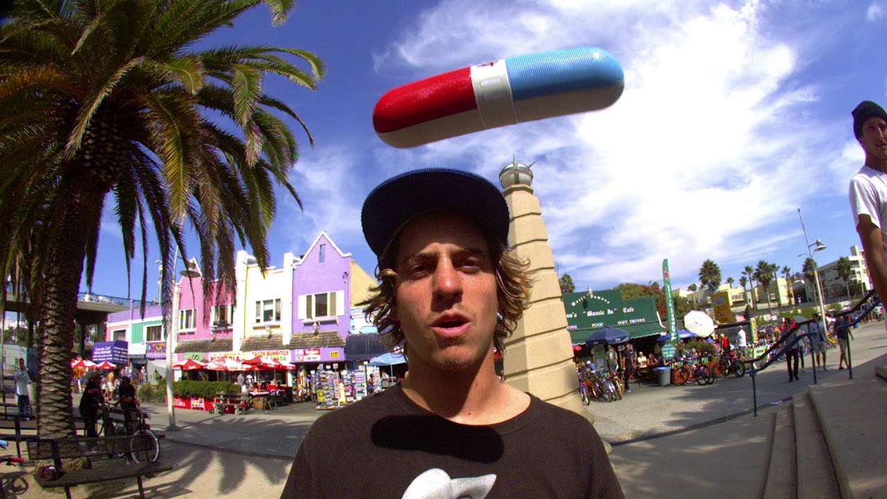 Federico Marzio Vitetta's ARCHIVE REEL '08 to '18 10 Years of Girl Skateboards