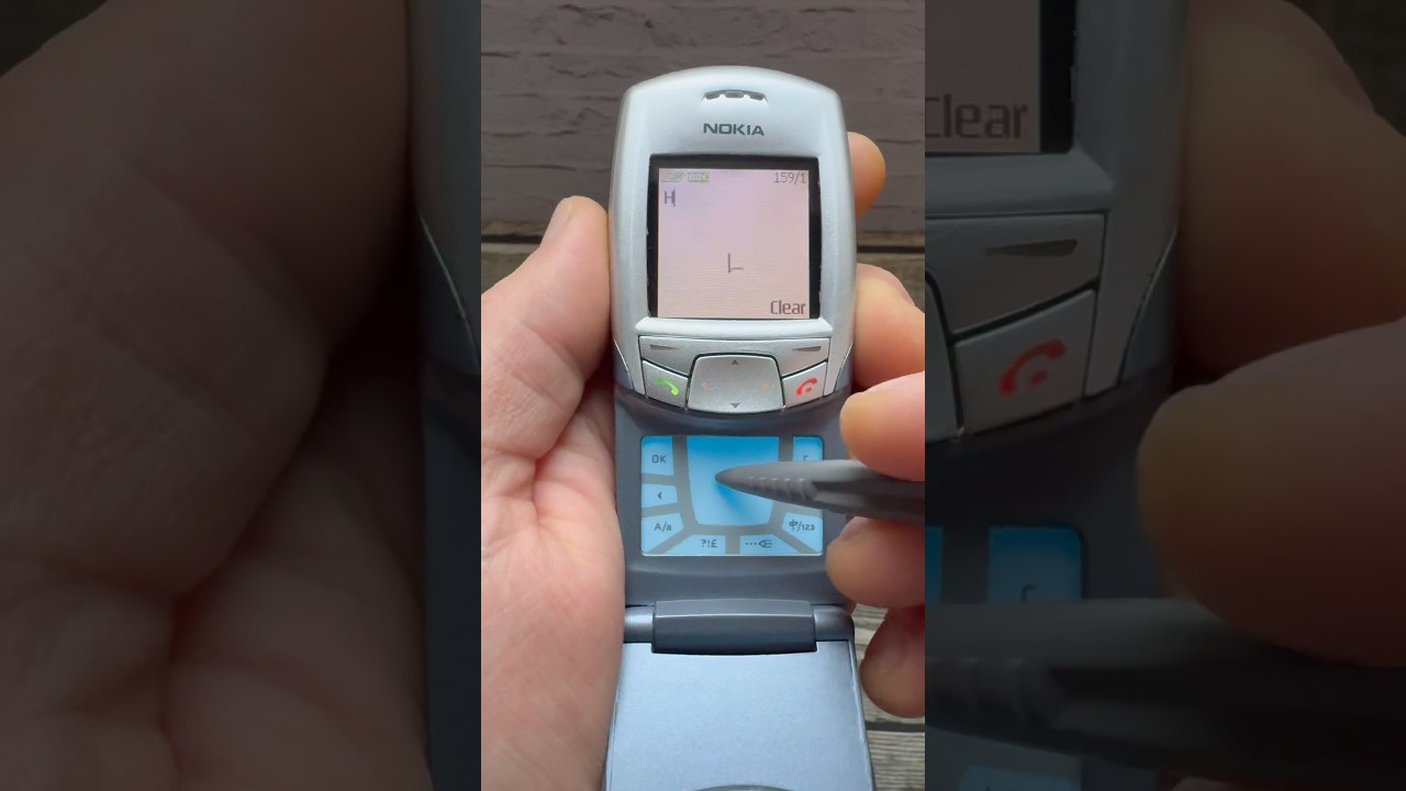 Nokia 6108 &mdash; The Hidden Stylus Phone!#Nokia6108#RetroPhone #TechNostalgia#MobileHistory #StylusPhone