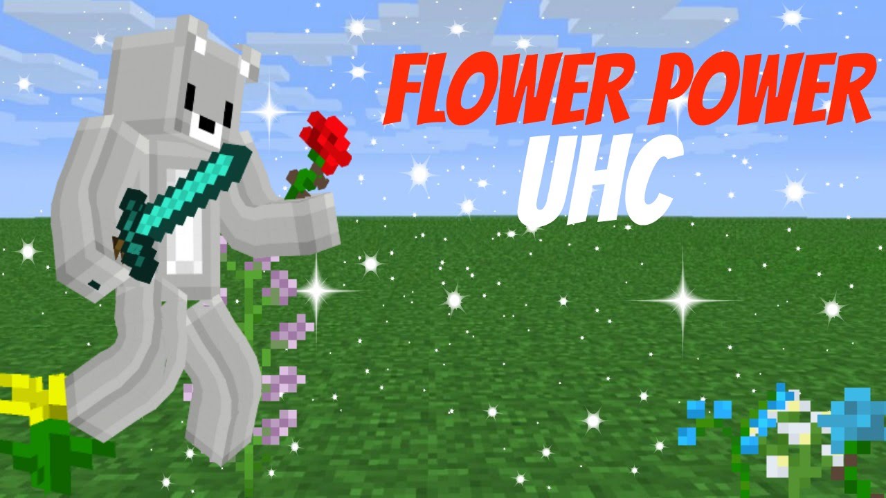 I HAVE NO PVP SKILLS | Flower Power UHC