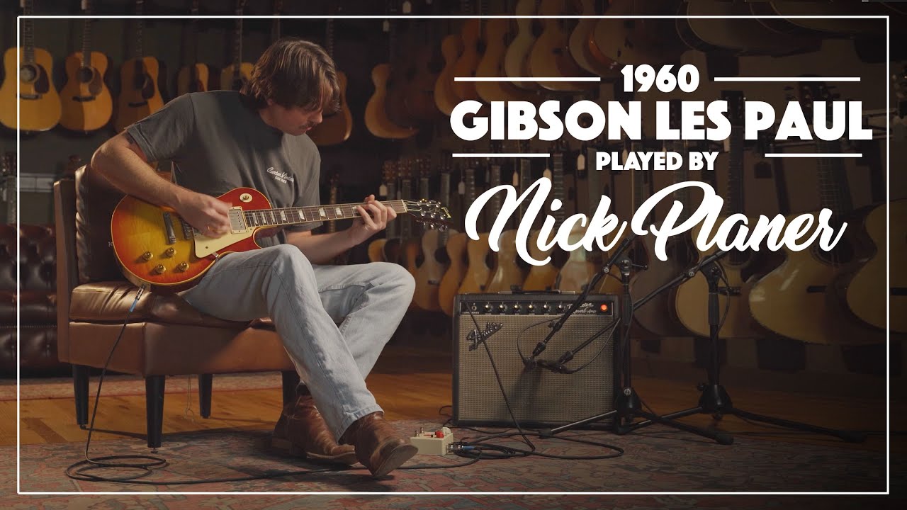 1960 Gibson Les Paul played by Nick Planer | Live at Carter Vintage Guitars | Nashville, TN
