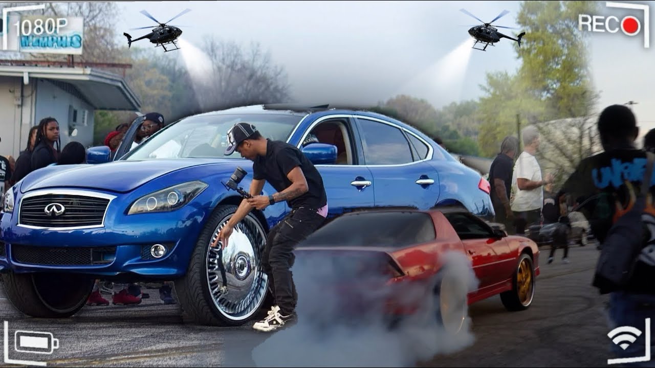 TAKING OVER NORTH MEMPHIS / BAY AREA 2025 BLOCK PARTY CAR SHOW! *GONE WRONG*😳