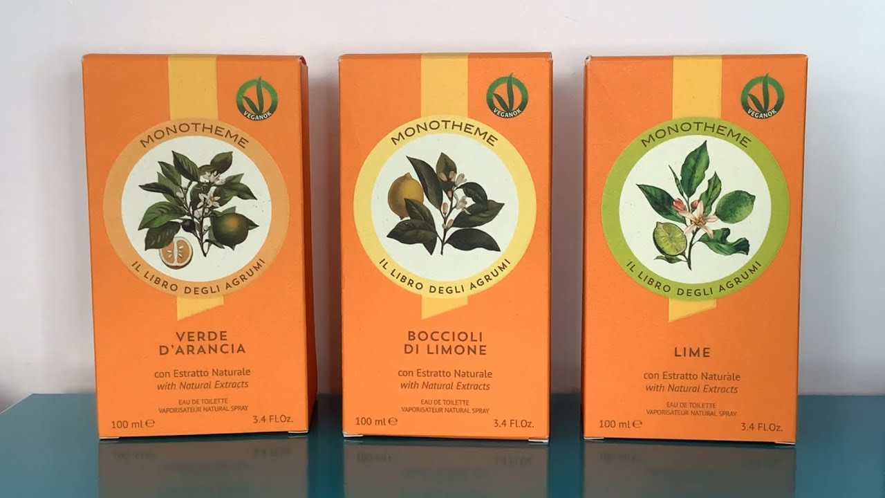 Monotheme Library of Citrus Vegan Haul 1st Impressions Orange Lemon lime #budgetperfumes