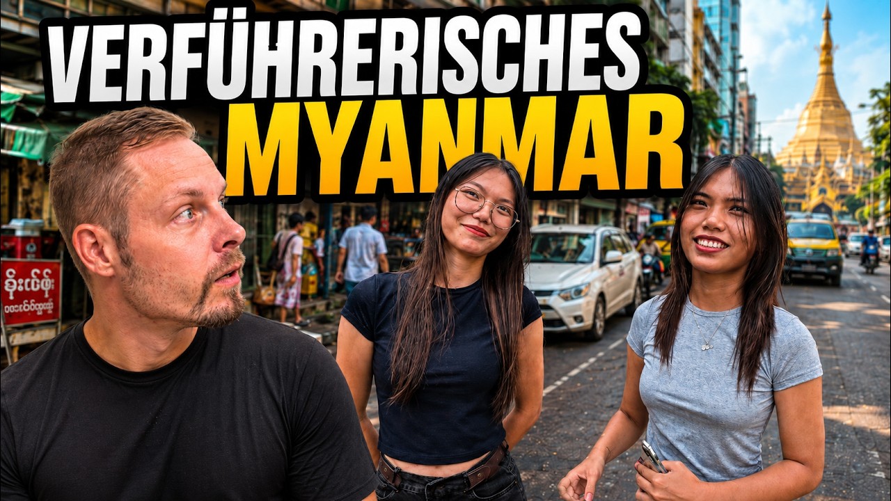 Was mir in Myanmar passiert ist, glaubt mir keiner… 🇲🇲