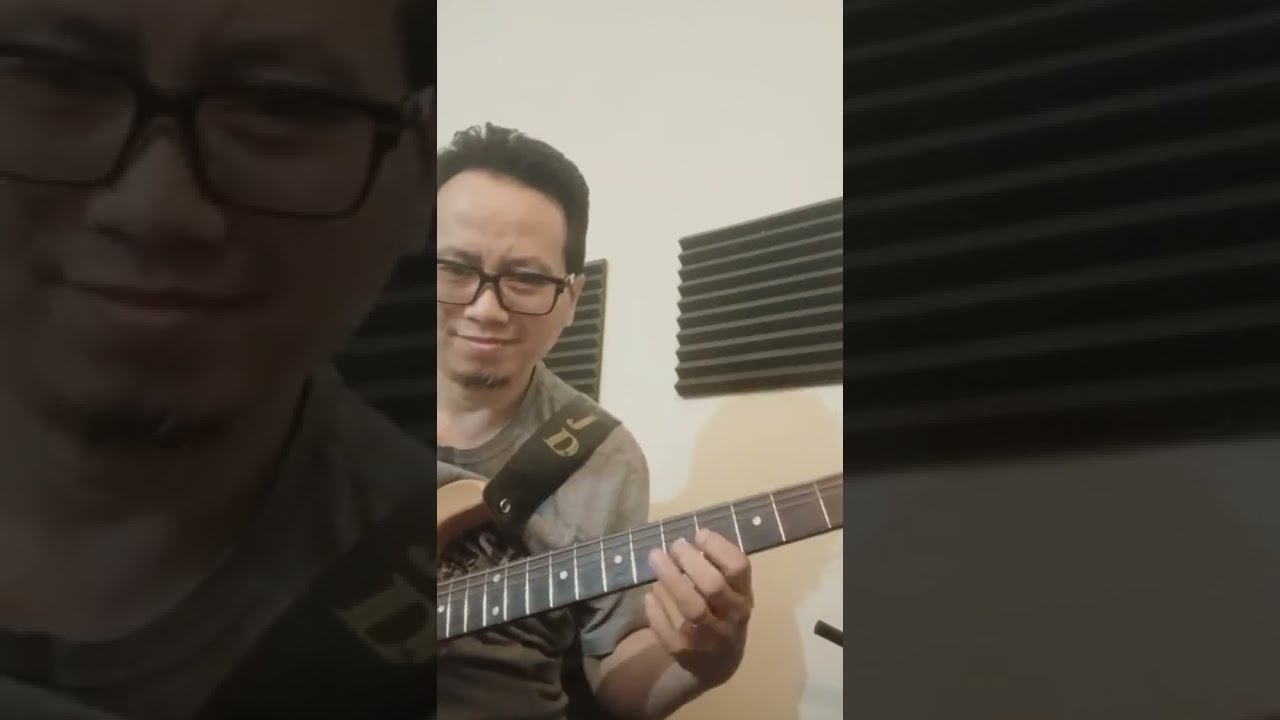 A Funk Rock Guitar Jam @ObedZeme