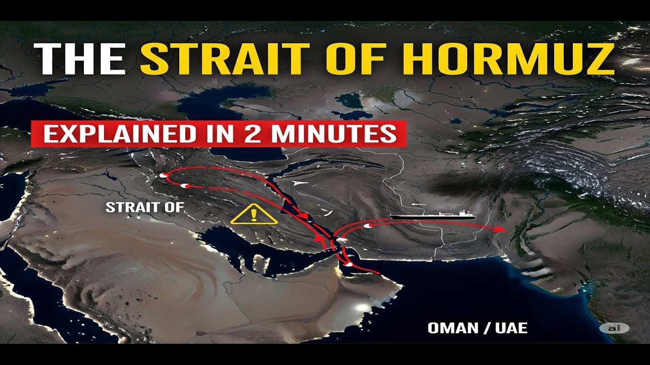 The Strait of Hormuz | Explained in 2 Minutes