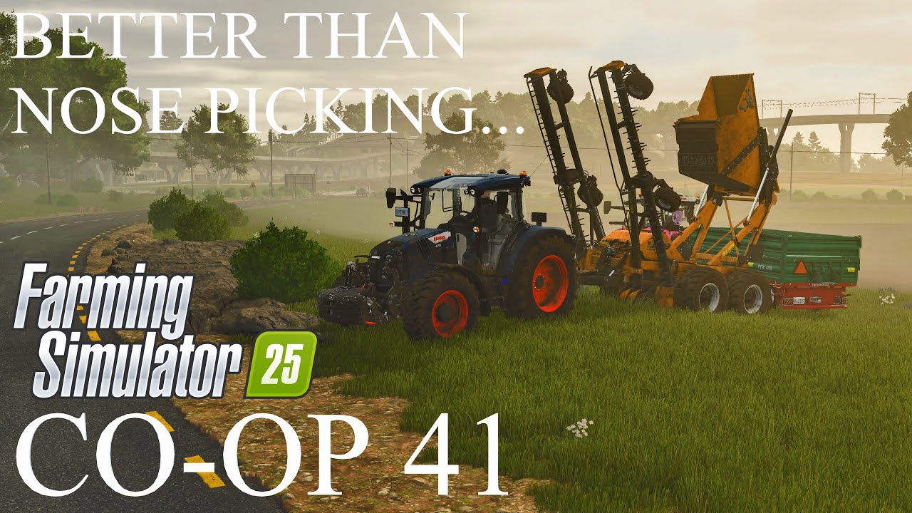 BETTER THAN NOSE PICKING... - E41 - CO-OP -Hutan Pantai - FS25 - Farming Simulator 25