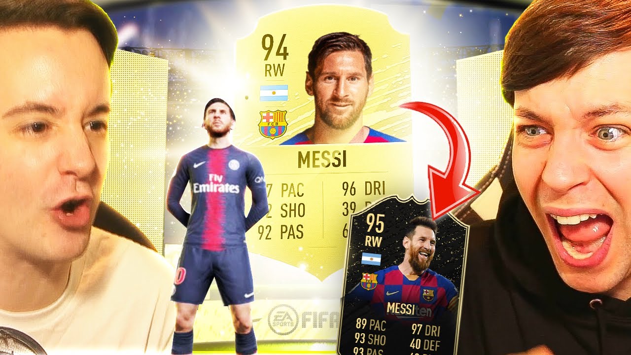 IT'S INSANE I GOT MESSI THE GOAT & HE'S NOW TOTW! - FIFA 20 ULTIMATE TEAM PACK OPENING