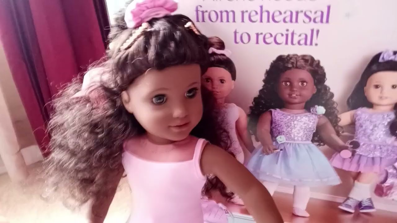 Spring Time Doll Haul and Storage