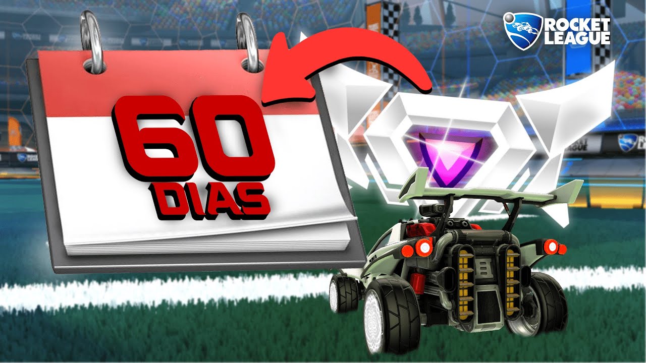 COMO PEGAR SUPERSONIC LEGEND EM 60 DIAS NO ROCKET LEAGUE!! (ft. giannrl)
